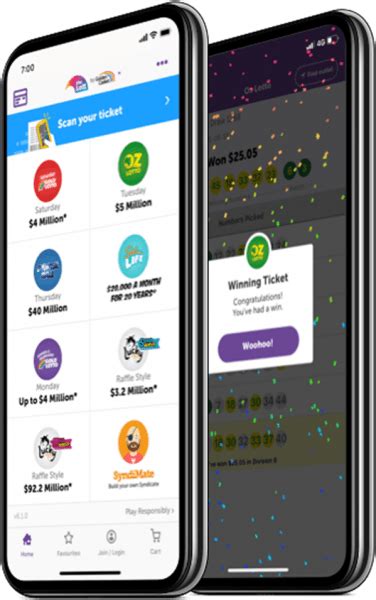 nsw lotteries check ticket|‎The Lott on the App Store.